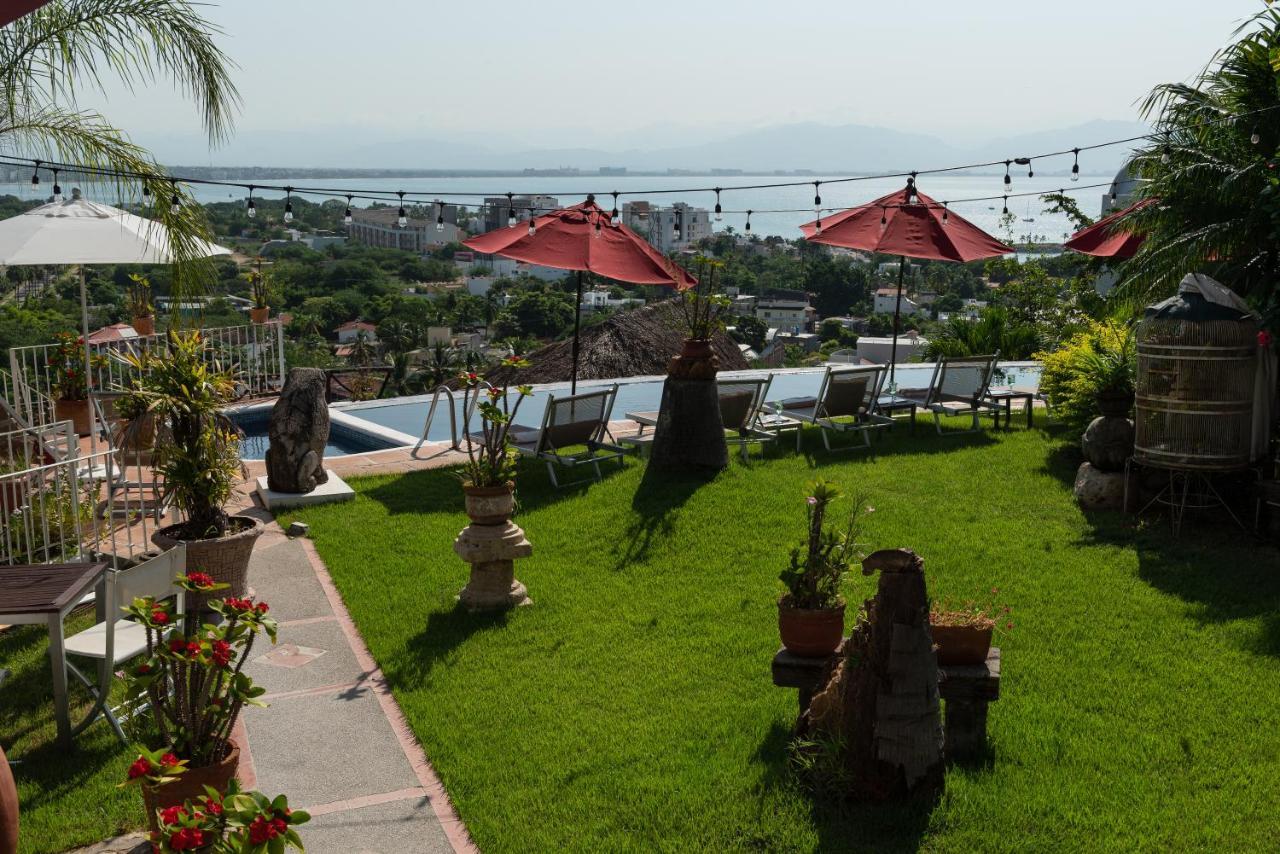Villa Bella Bed&Breakfast Inn La Cruz de Huanacaxtle Exteriör bild