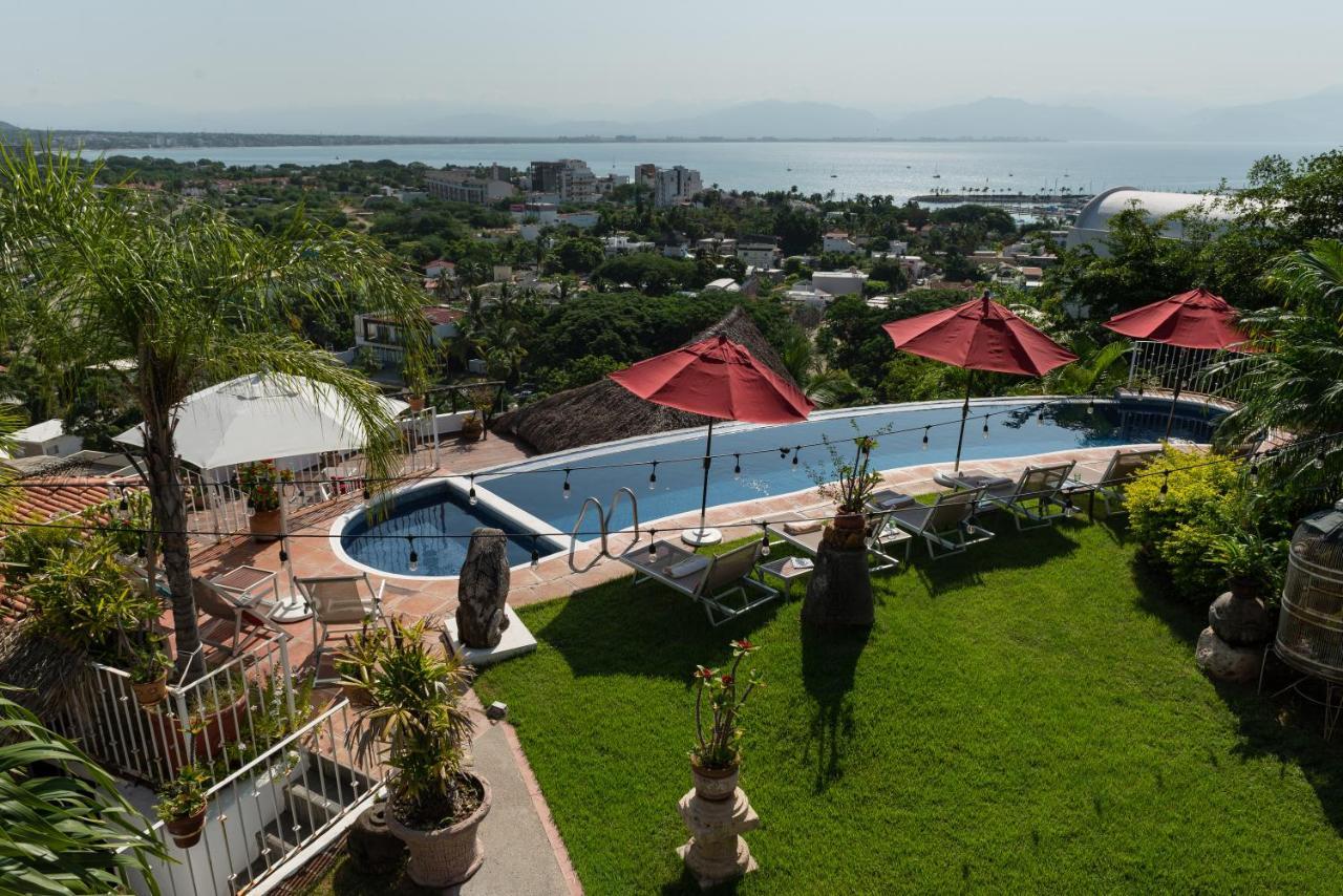 Villa Bella Bed&Breakfast Inn La Cruz de Huanacaxtle Exteriör bild