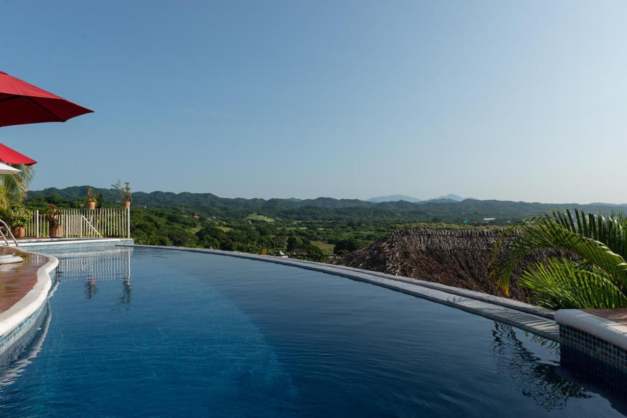 Villa Bella Bed&Breakfast Inn La Cruz de Huanacaxtle Exteriör bild