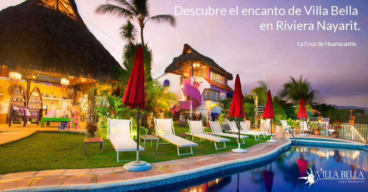 Villa Bella Bed&Breakfast Inn La Cruz de Huanacaxtle Exteriör bild
