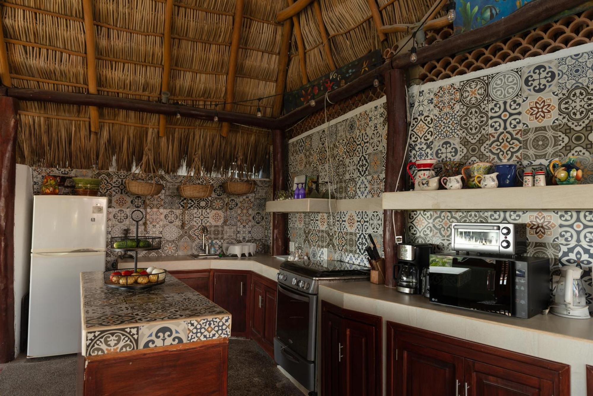 Villa Bella Bed&Breakfast Inn La Cruz de Huanacaxtle Exteriör bild