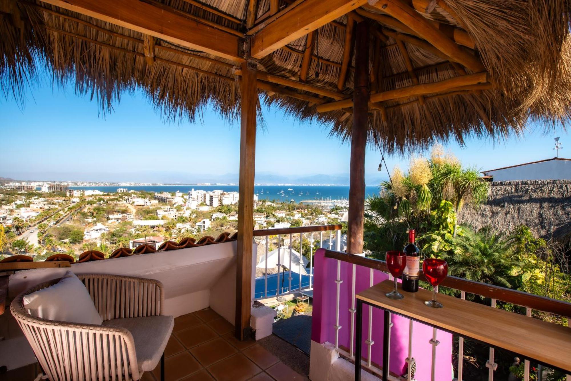 Villa Bella Bed&Breakfast Inn La Cruz de Huanacaxtle Exteriör bild