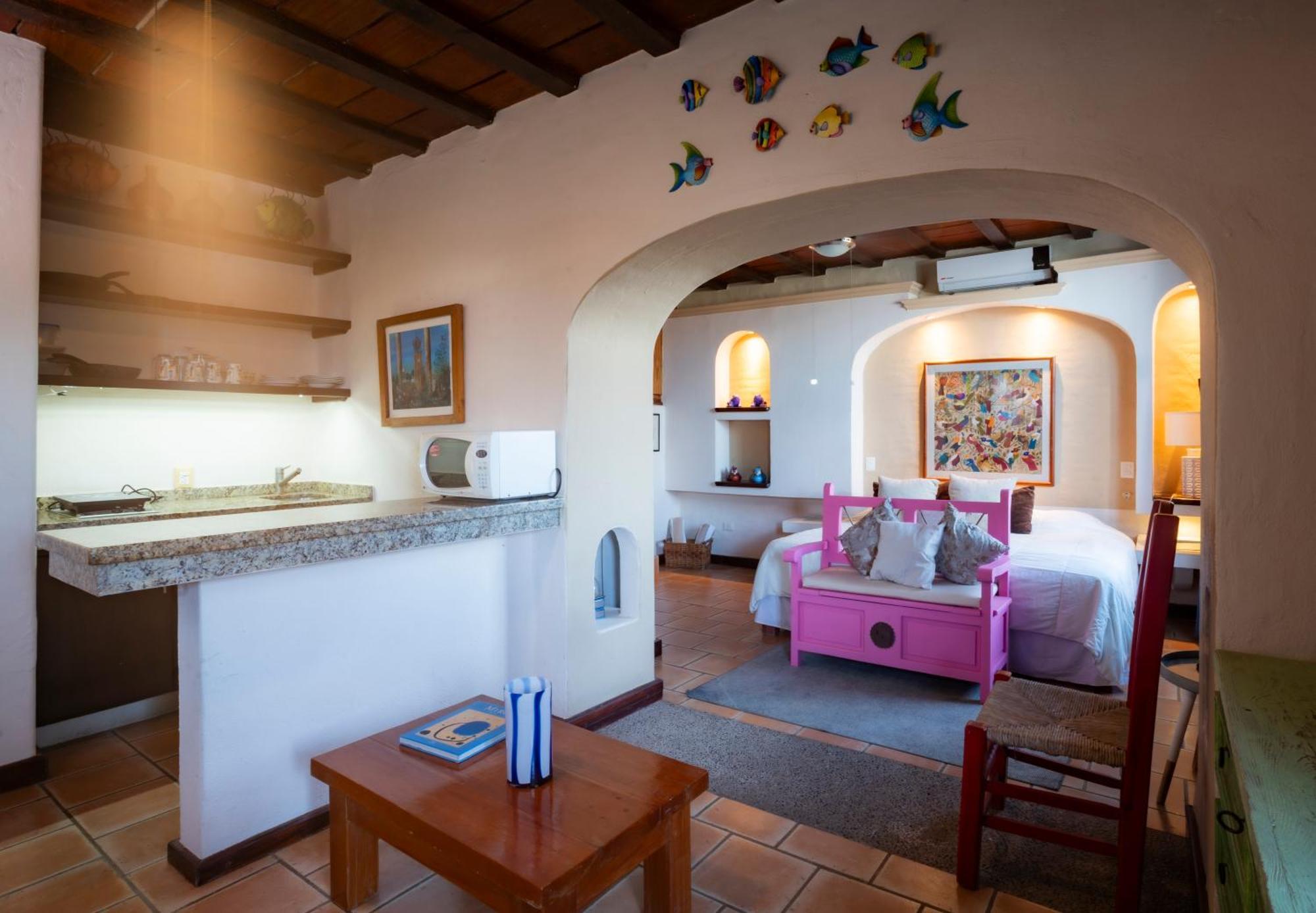 Villa Bella Bed&Breakfast Inn La Cruz de Huanacaxtle Exteriör bild