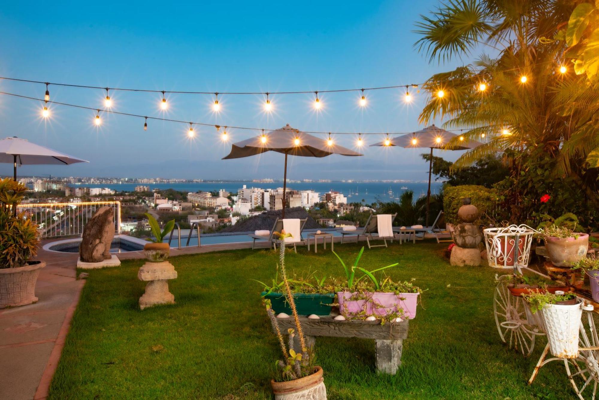 Villa Bella Bed&Breakfast Inn La Cruz de Huanacaxtle Exteriör bild