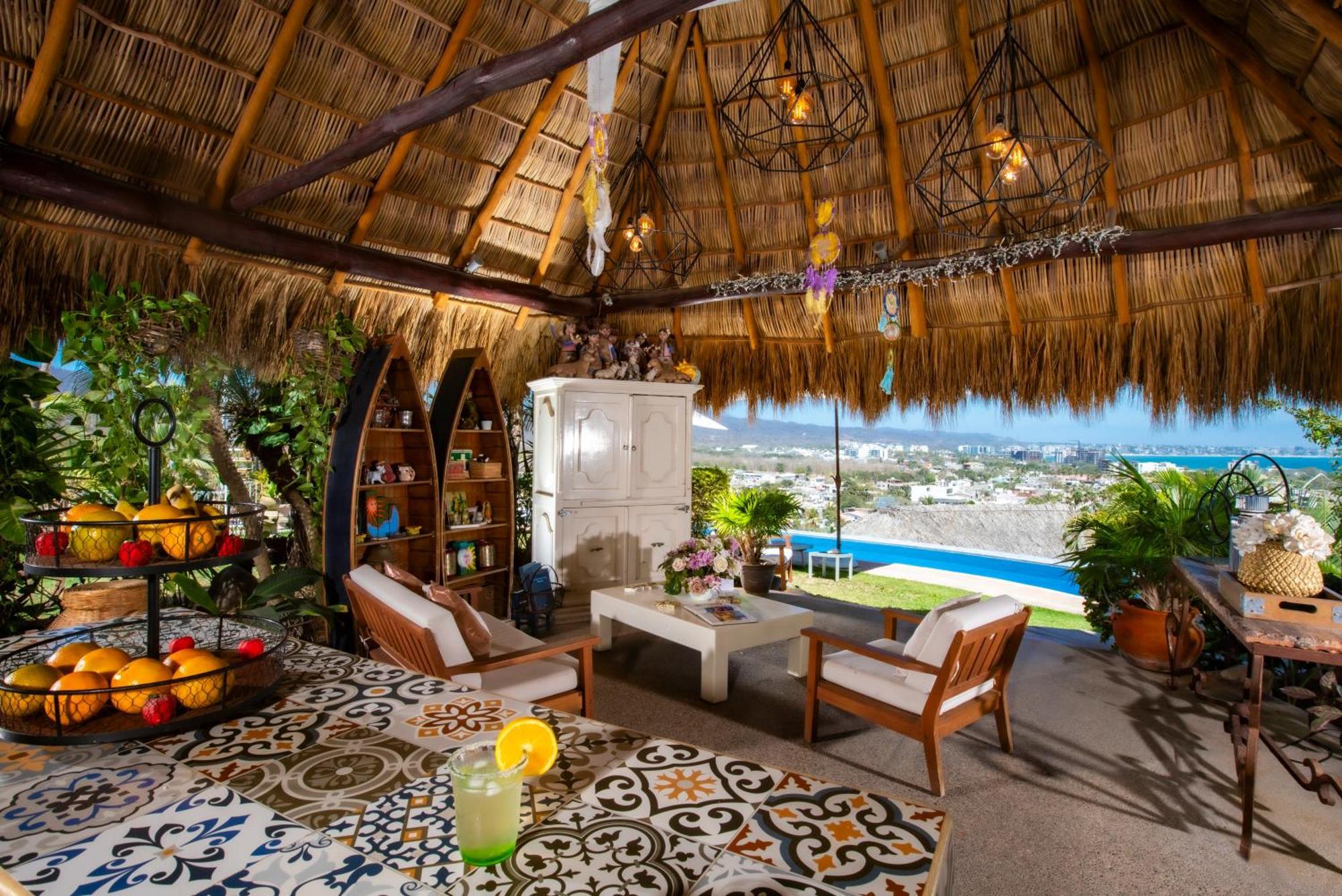 Villa Bella Bed&Breakfast Inn La Cruz de Huanacaxtle Exteriör bild