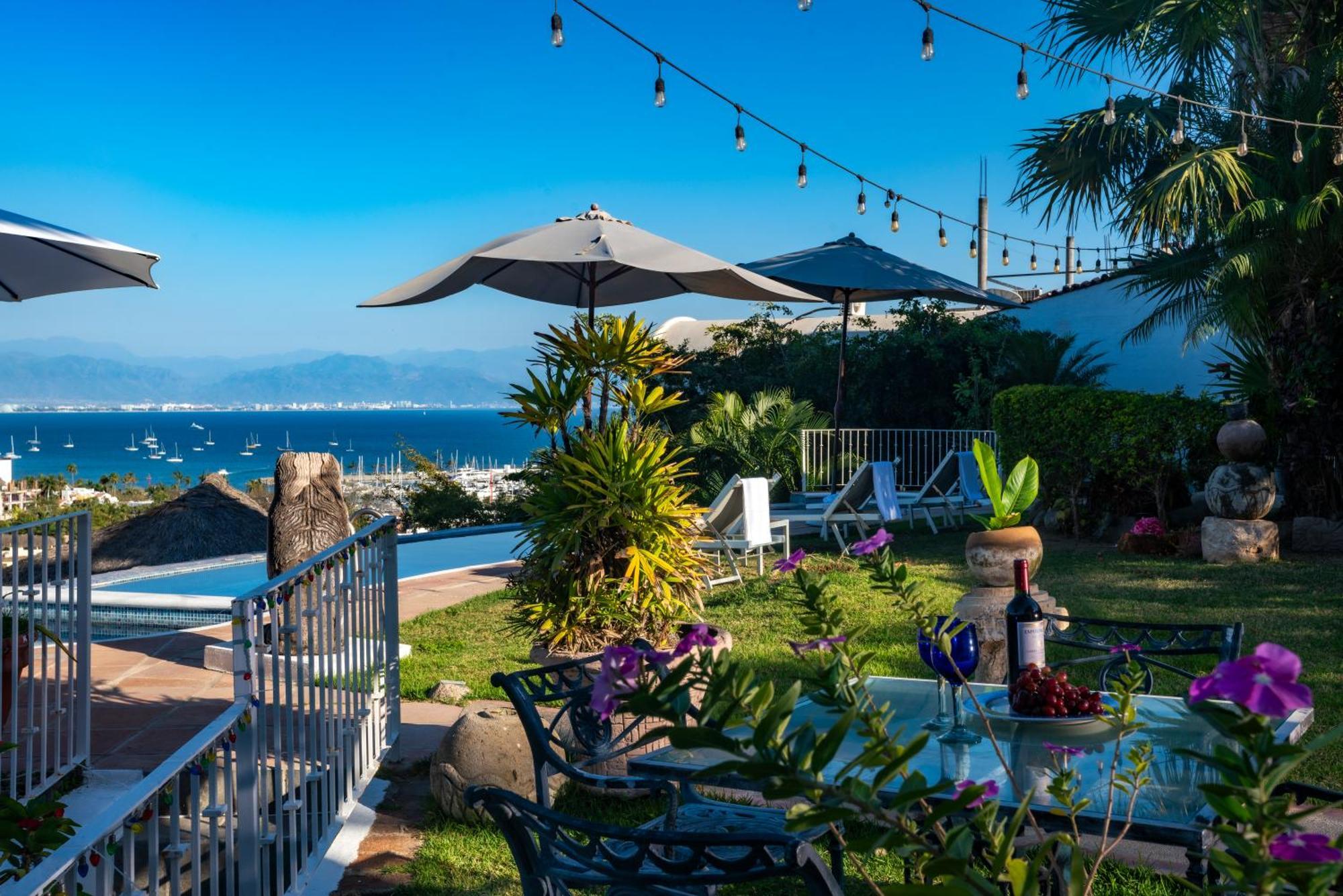 Villa Bella Bed&Breakfast Inn La Cruz de Huanacaxtle Exteriör bild