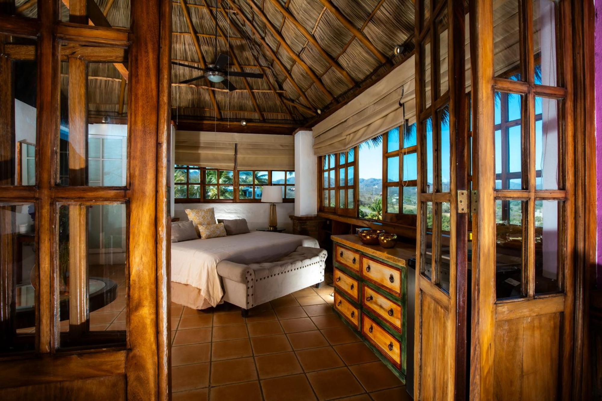 Villa Bella Bed&Breakfast Inn La Cruz de Huanacaxtle Exteriör bild