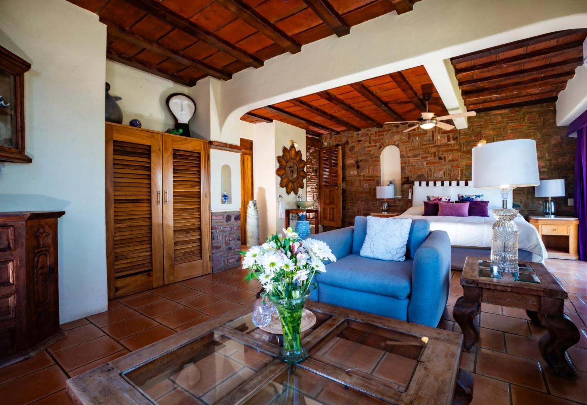 Villa Bella Bed&Breakfast Inn La Cruz de Huanacaxtle Exteriör bild