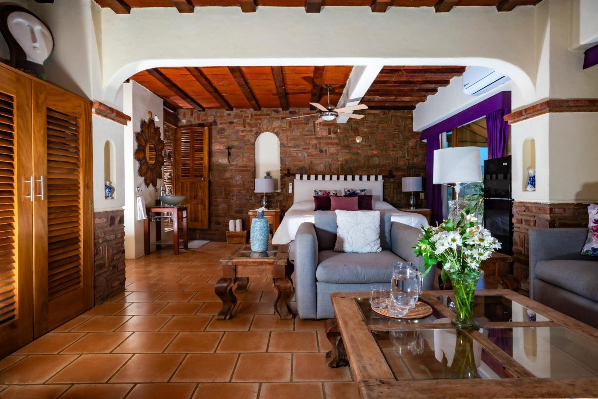 Villa Bella Bed&Breakfast Inn La Cruz de Huanacaxtle Exteriör bild