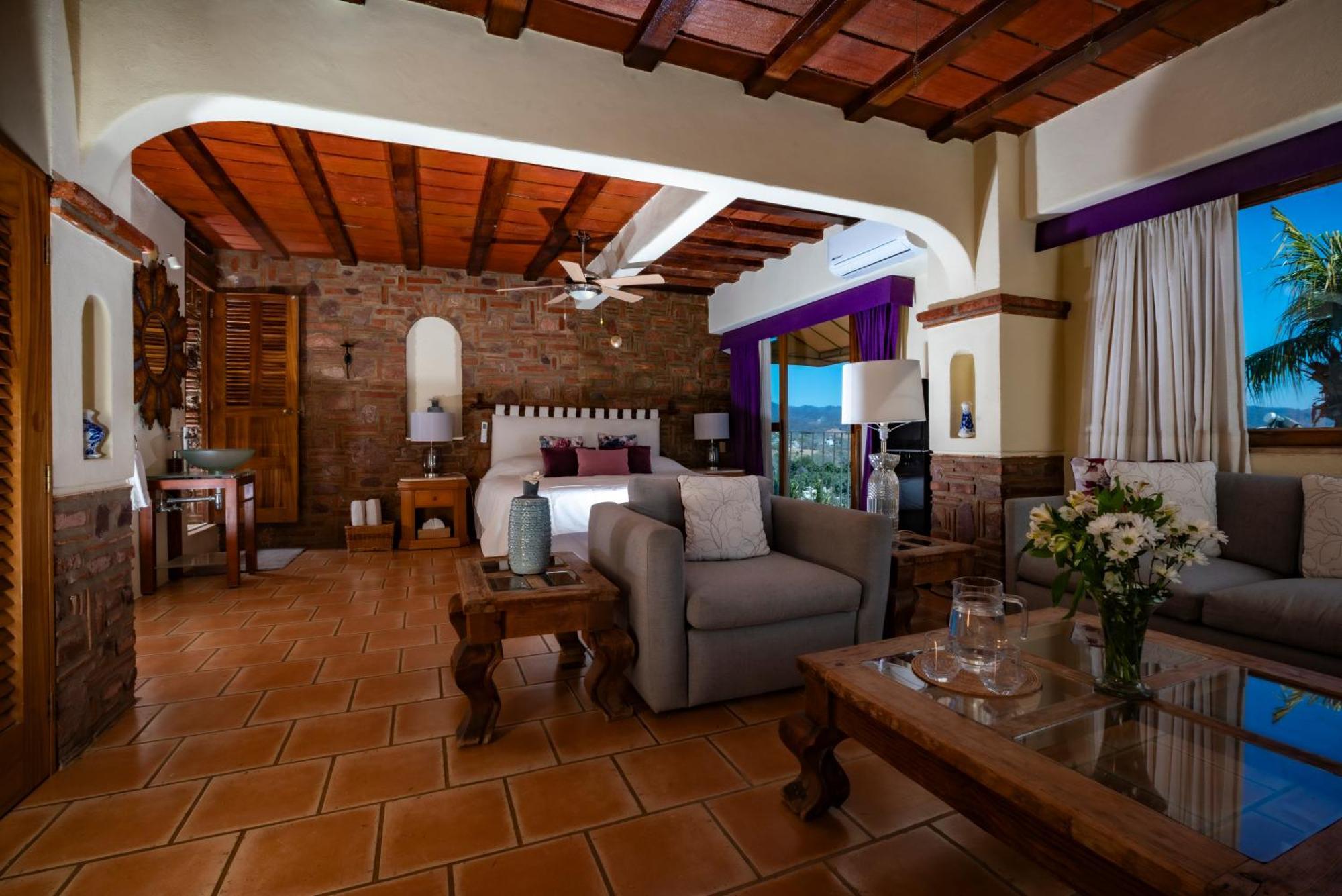 Villa Bella Bed&Breakfast Inn La Cruz de Huanacaxtle Exteriör bild