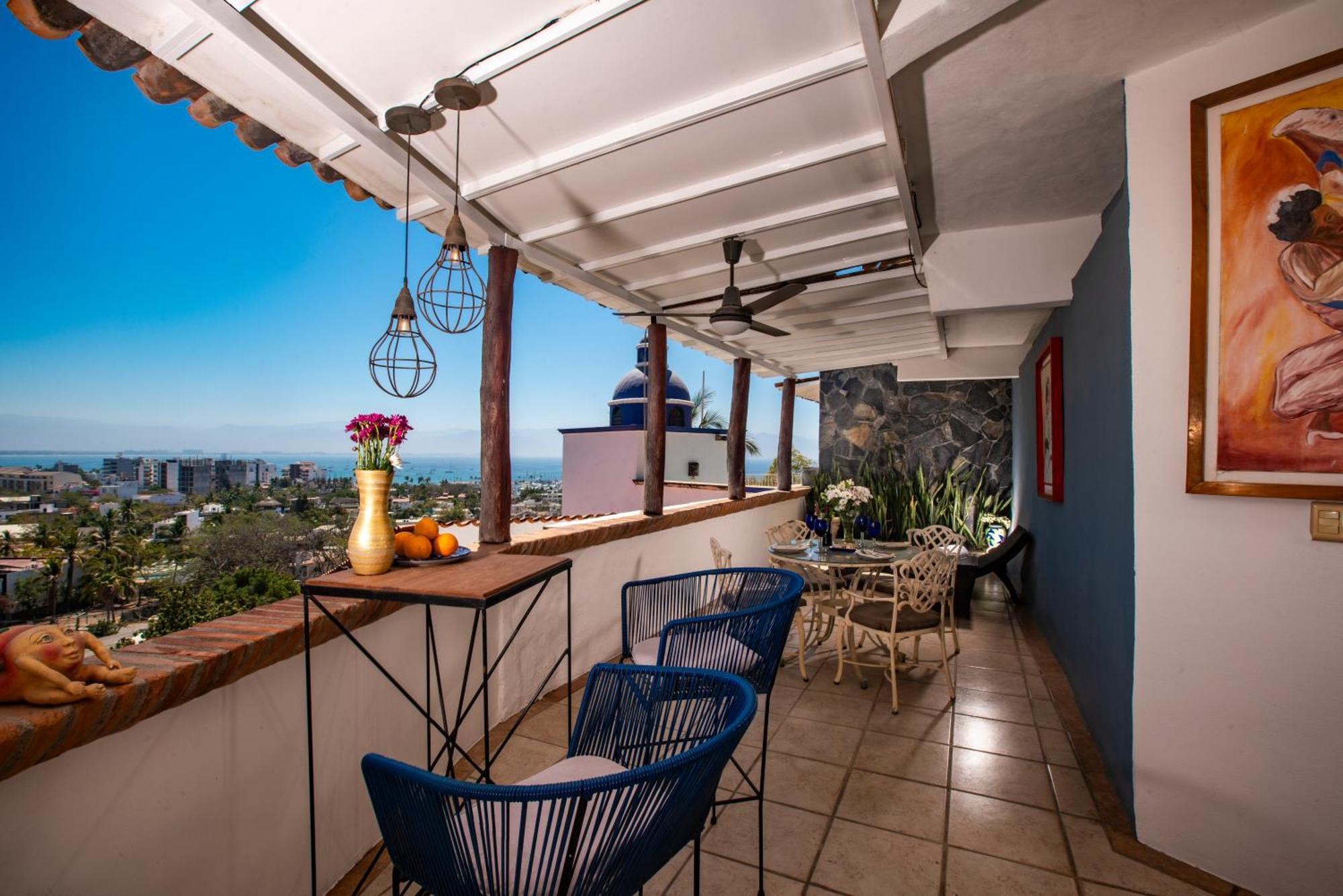 Villa Bella Bed&Breakfast Inn La Cruz de Huanacaxtle Exteriör bild
