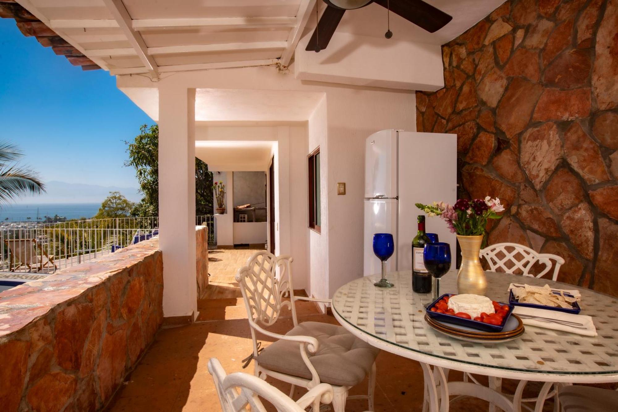 Villa Bella Bed&Breakfast Inn La Cruz de Huanacaxtle Exteriör bild