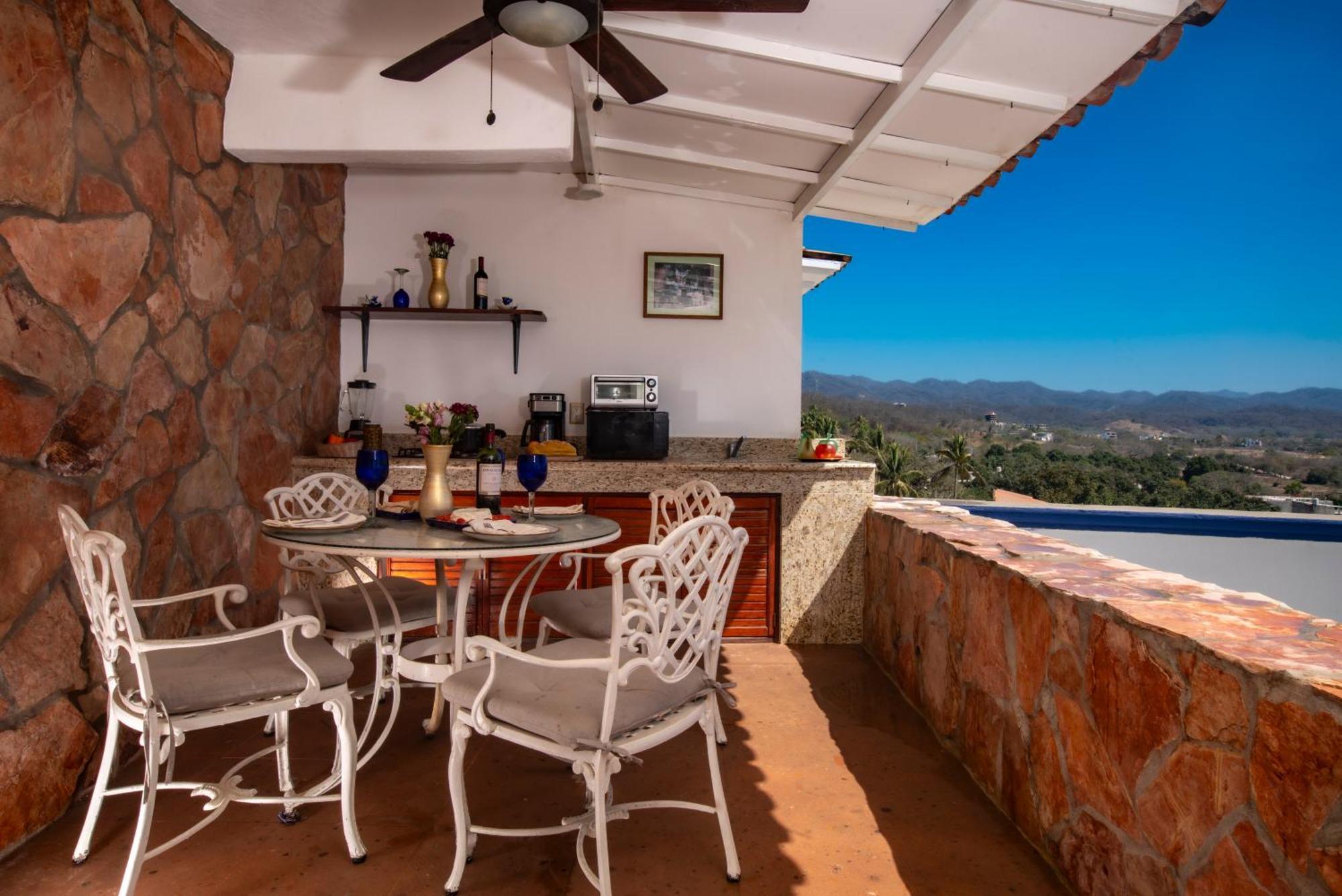 Villa Bella Bed&Breakfast Inn La Cruz de Huanacaxtle Exteriör bild