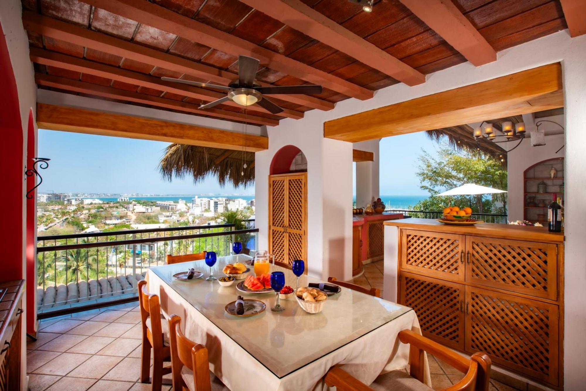 Villa Bella Bed&Breakfast Inn La Cruz de Huanacaxtle Exteriör bild
