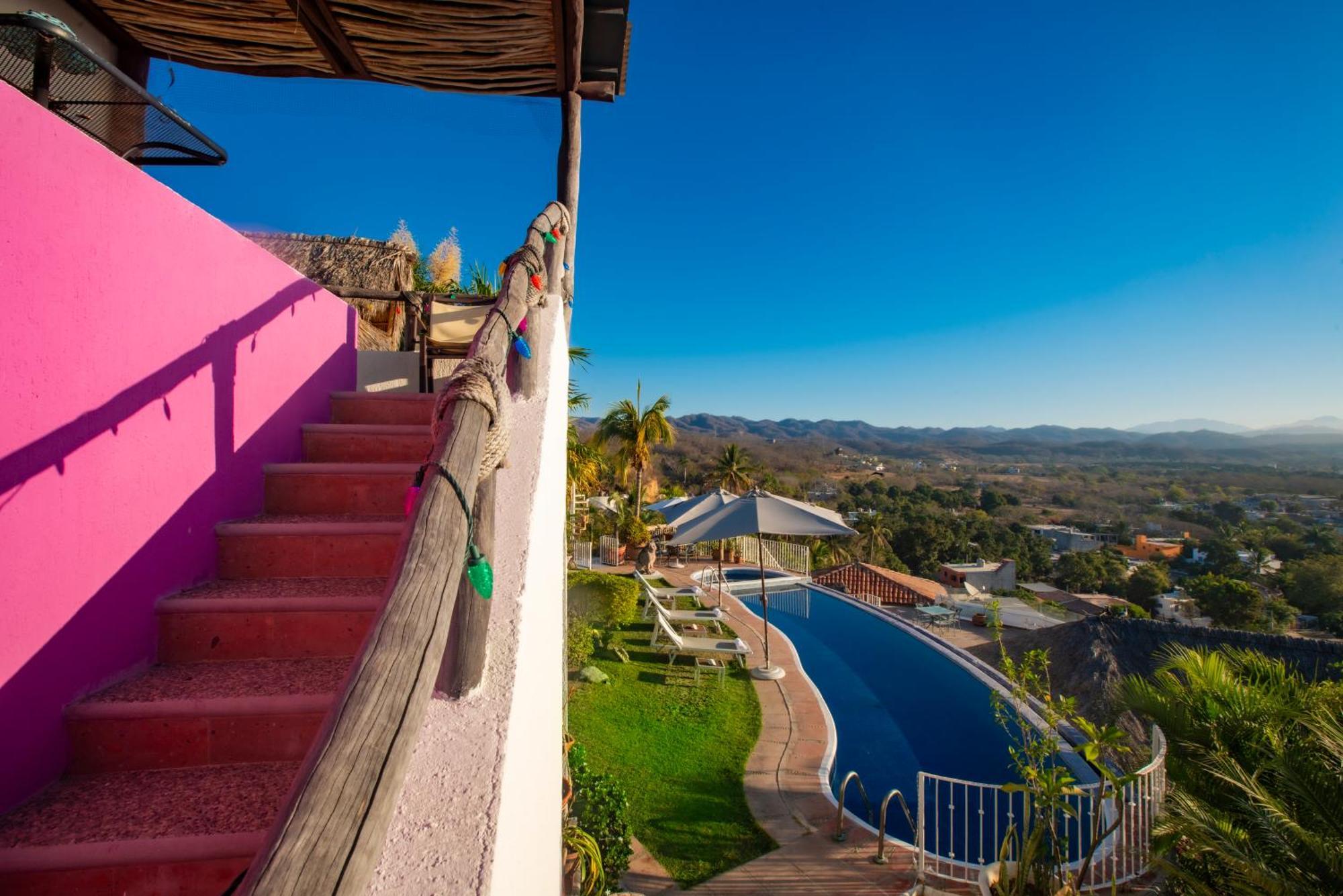 Villa Bella Bed&Breakfast Inn La Cruz de Huanacaxtle Exteriör bild