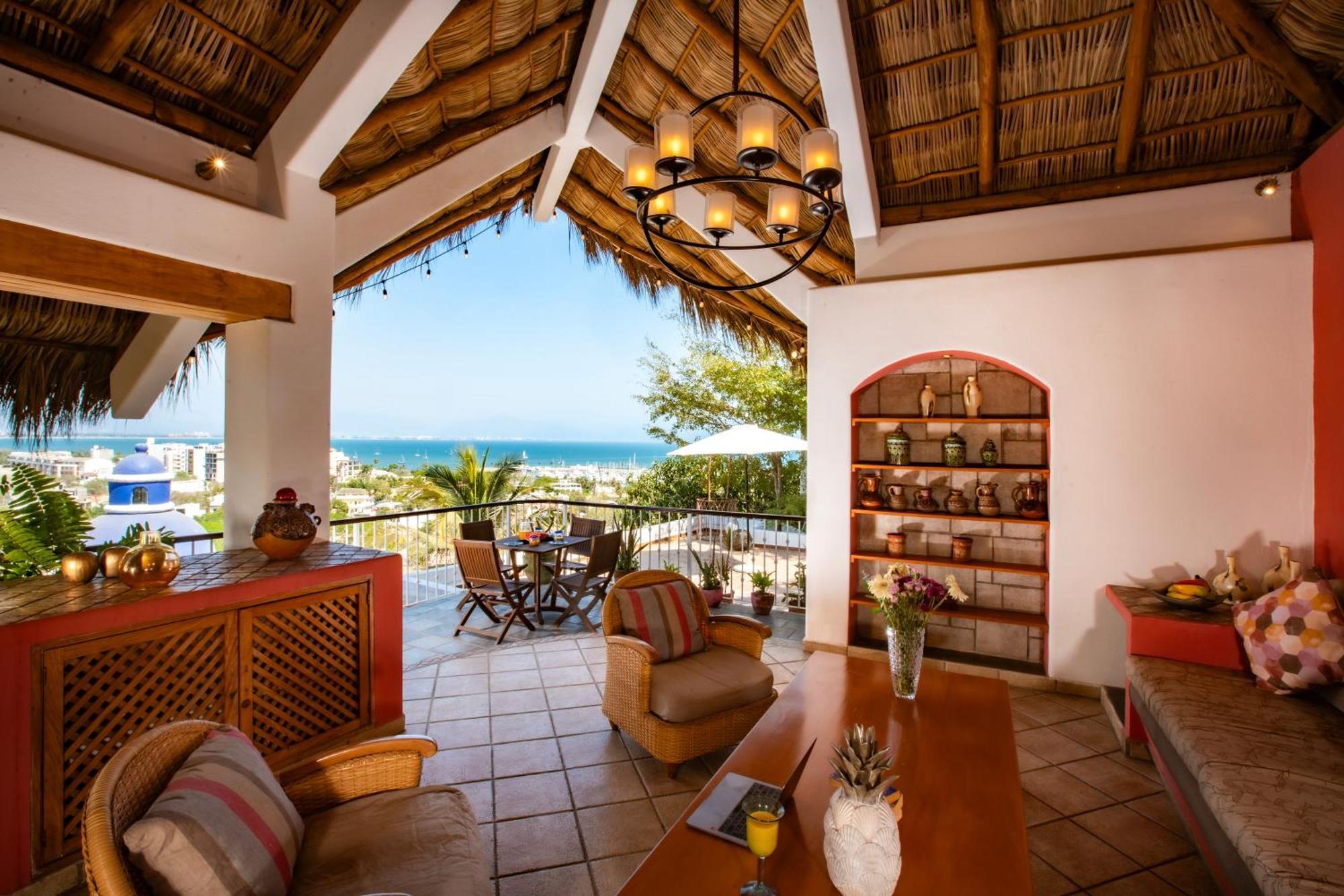 Villa Bella Bed&Breakfast Inn La Cruz de Huanacaxtle Exteriör bild