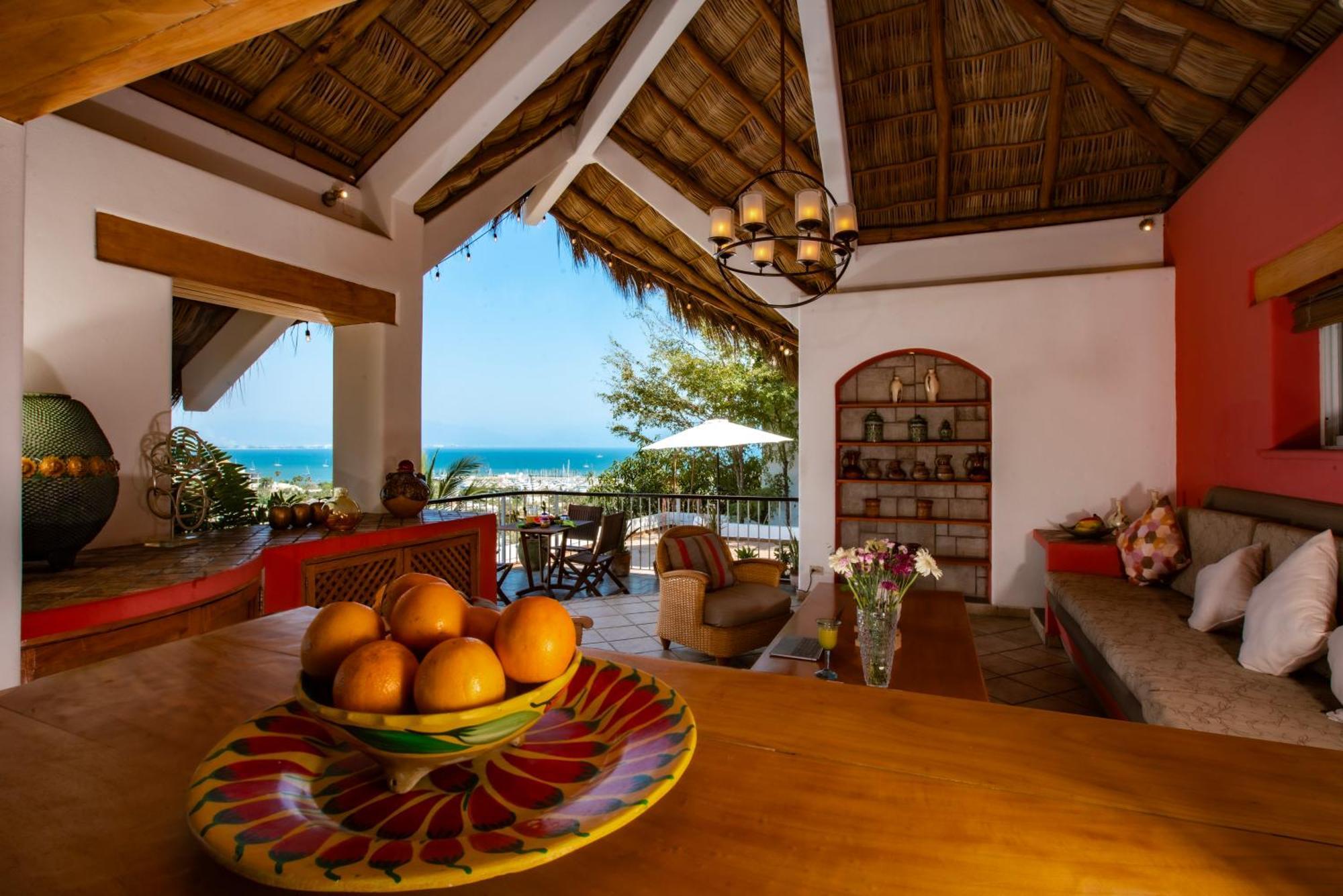 Villa Bella Bed&Breakfast Inn La Cruz de Huanacaxtle Exteriör bild
