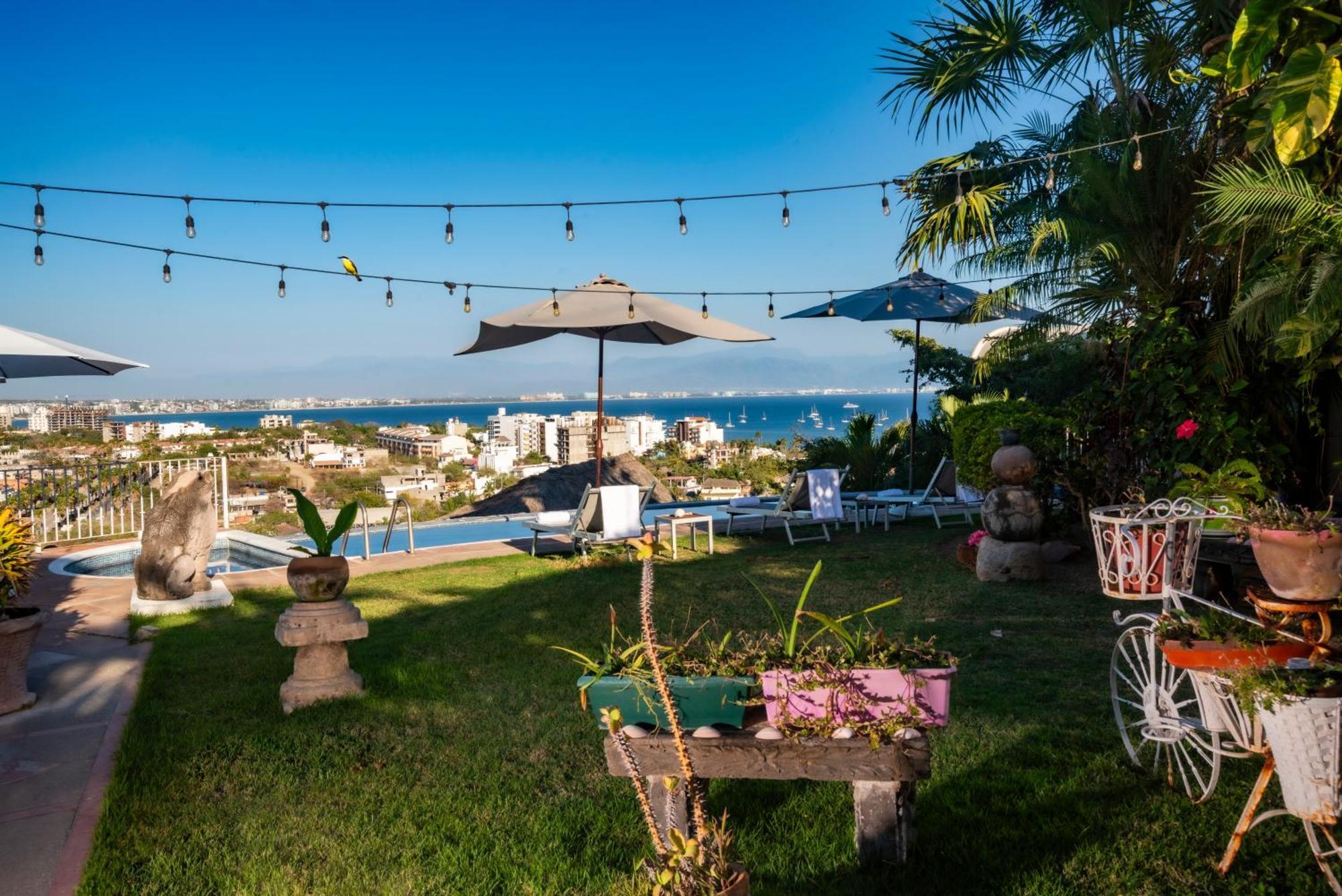 Villa Bella Bed&Breakfast Inn La Cruz de Huanacaxtle Exteriör bild