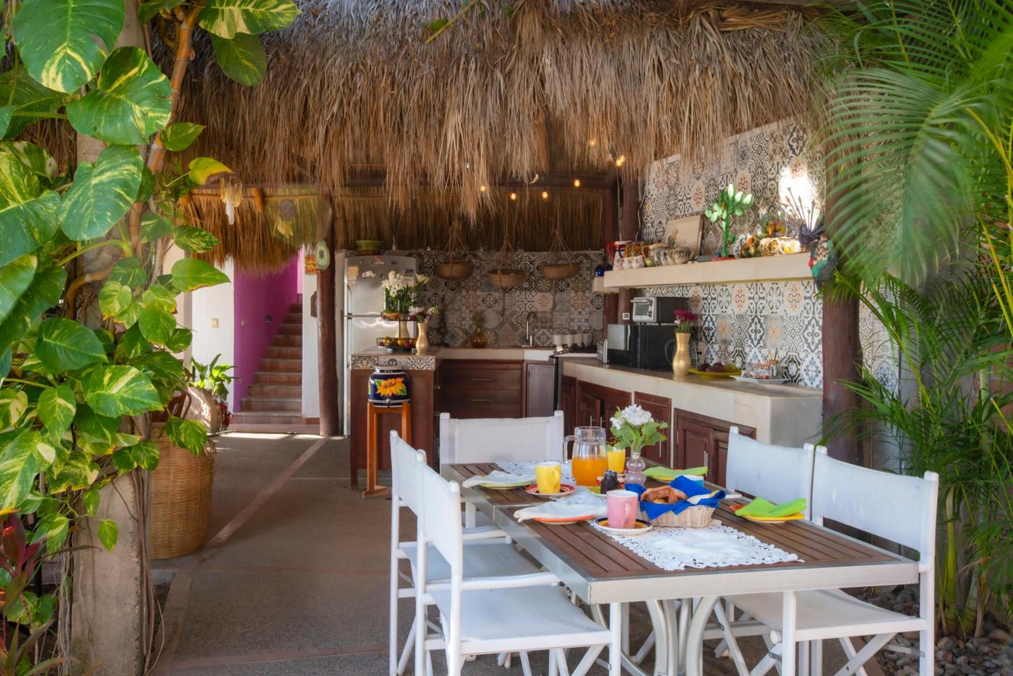 Villa Bella Bed&Breakfast Inn La Cruz de Huanacaxtle Exteriör bild