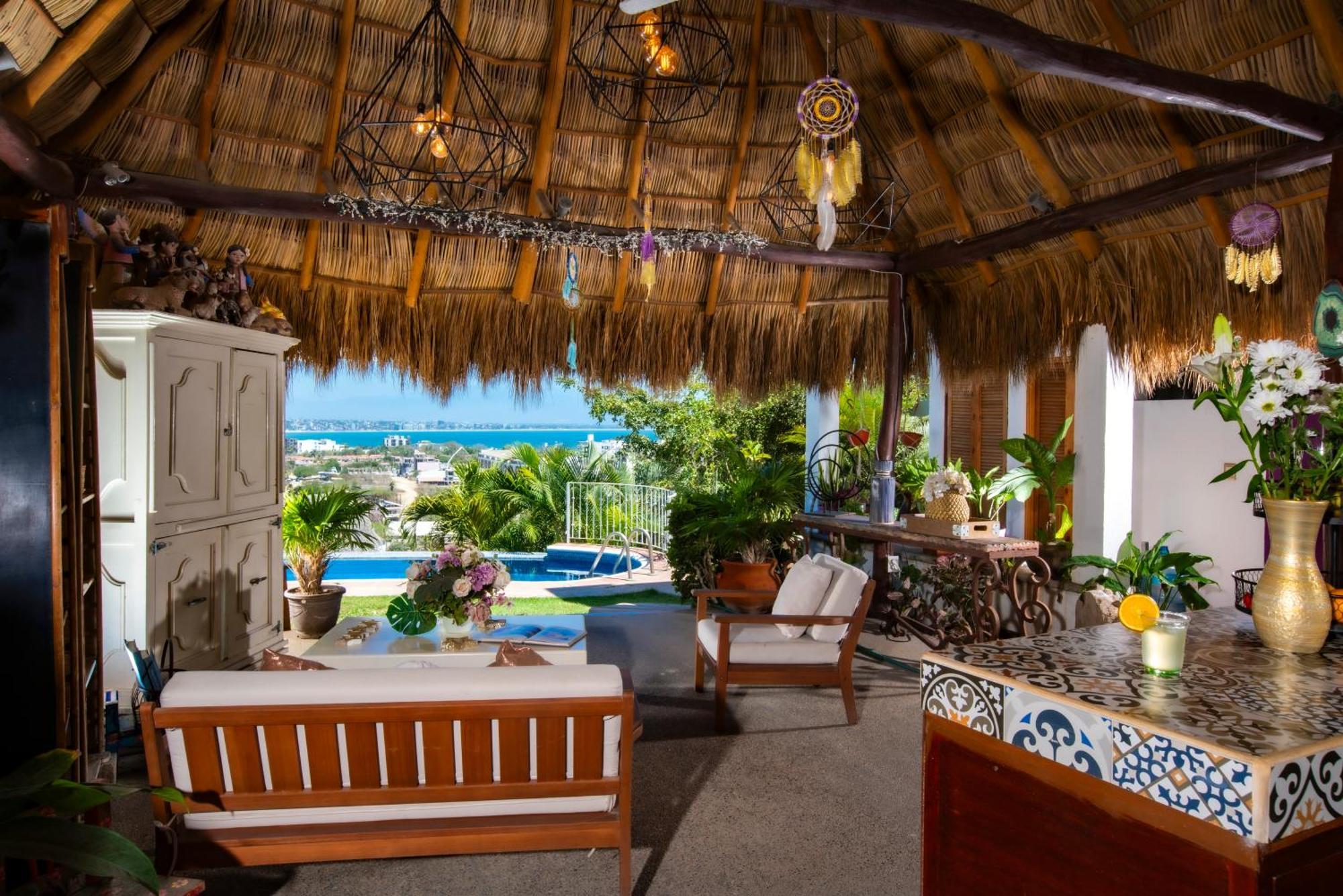 Villa Bella Bed&Breakfast Inn La Cruz de Huanacaxtle Exteriör bild