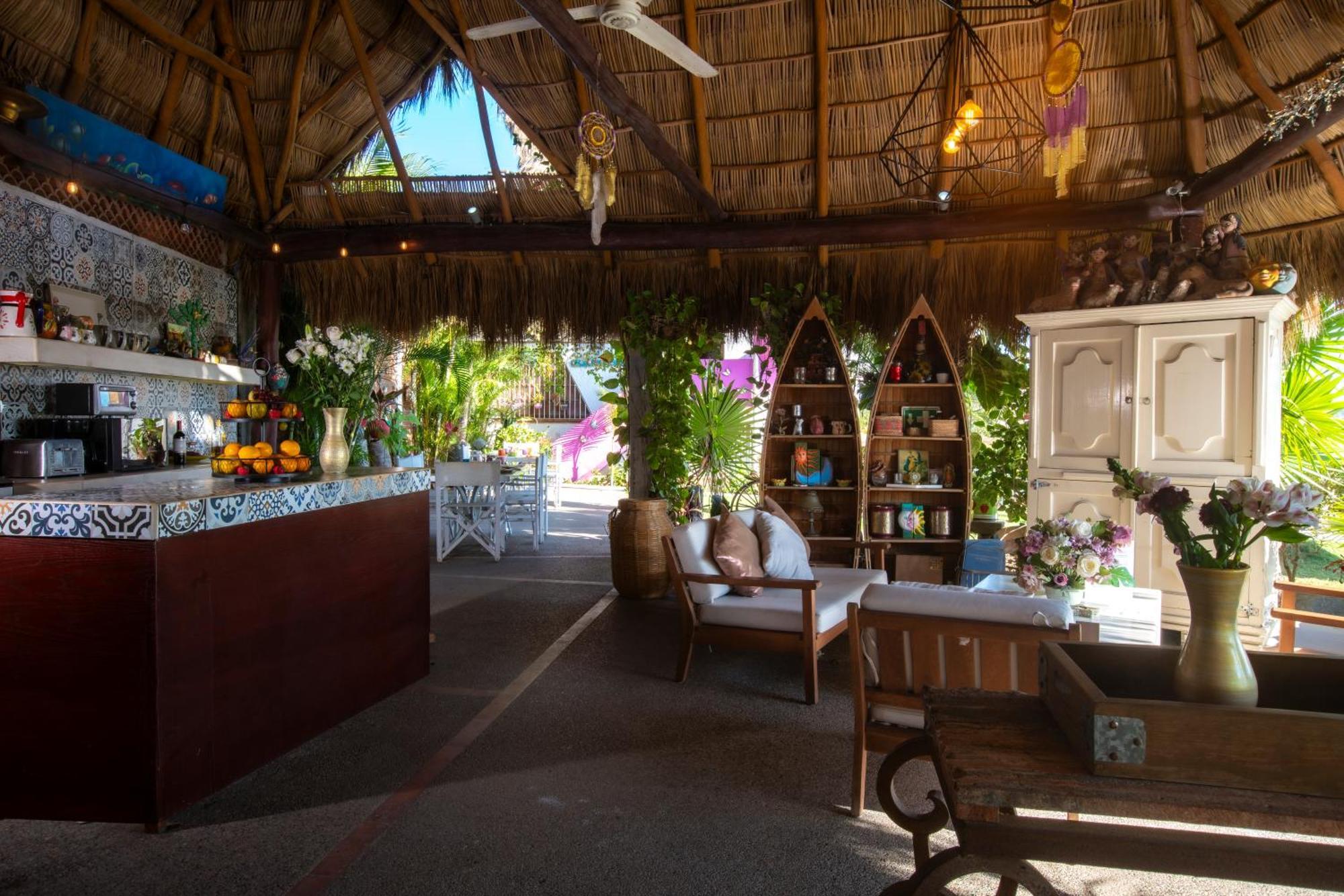 Villa Bella Bed&Breakfast Inn La Cruz de Huanacaxtle Exteriör bild