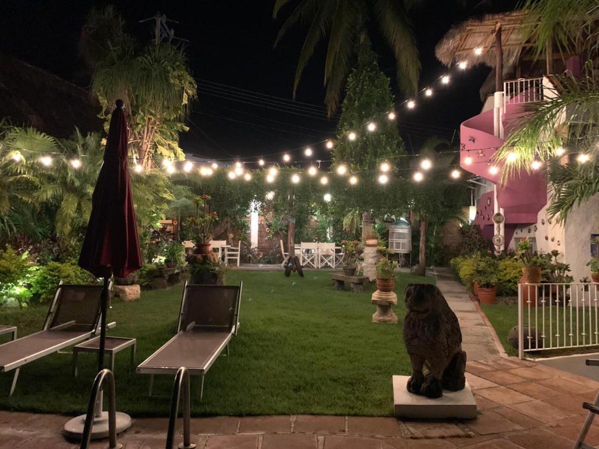 Villa Bella Bed&Breakfast Inn La Cruz de Huanacaxtle Exteriör bild