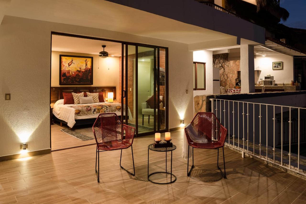Villa Bella Bed&Breakfast Inn La Cruz de Huanacaxtle Exteriör bild