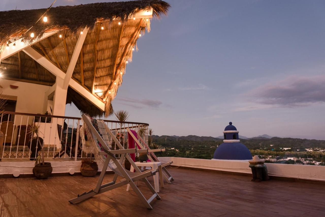 Villa Bella Bed&Breakfast Inn La Cruz de Huanacaxtle Exteriör bild